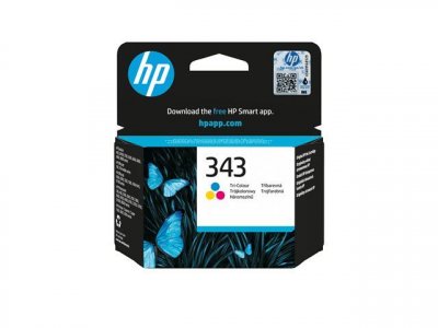 HP  C 8766 Ee 343 7 Ml Ink Cartrige Multicolore