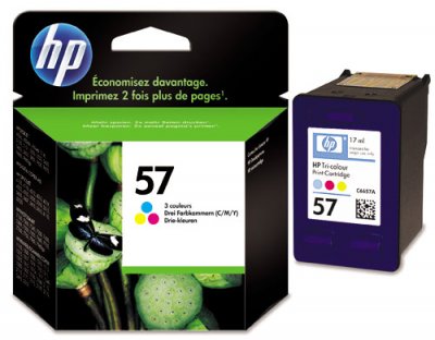 HP -C6657AE#UUS-Cartouche Jet d'encre