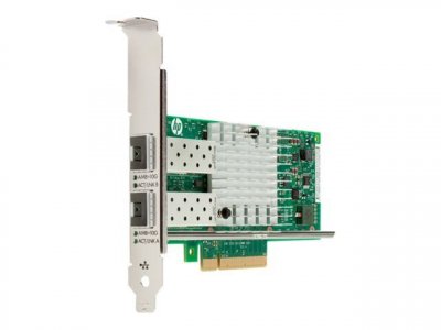 HP  Carte Ethernet - 10 Go - Pour Station de travail -  X550-T2 - 2 Port(s) - Paire torsad&eacute;e