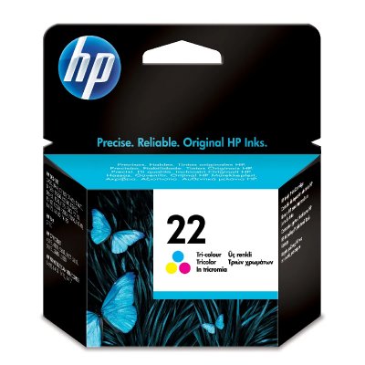 HP  Cartouche C9352AE n&deg;22 - Couleur