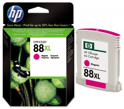 HP  - Cartouche d'encre  88XL Magenta - C9392AE