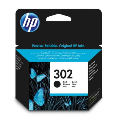 HP  Cartouche d'encre Noir 302 - F6U66AE