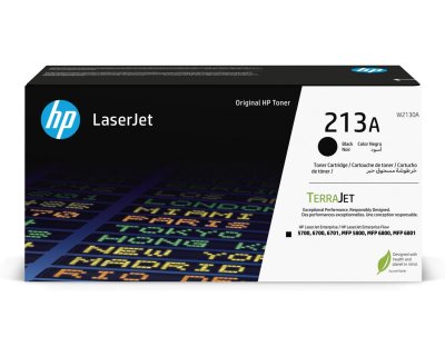 HP  Cartouche de toner 213A noir LaserJet authentique