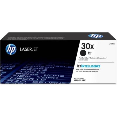 HP  Cartouche de toner 30X LaserJet noir grande capacit&eacute; originale