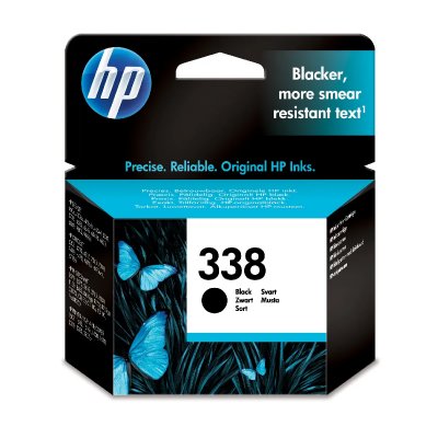 HP  Cern&aacute; inkoustov&aacute; tiskov&aacute; kazeta 338 s inkoustem Vivera ink cartridge