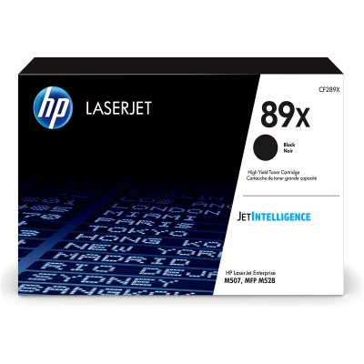 HP  CF289X (89X) Toner black, 10K pages