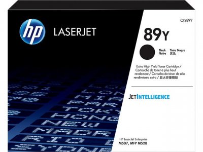 HP  CF289Y (89Y) Toner black, 20K pages
