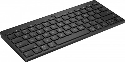 HP  Clavier Bluetooth multi-p&eacute;riph&eacute;riques compact 350 Beigepoudre