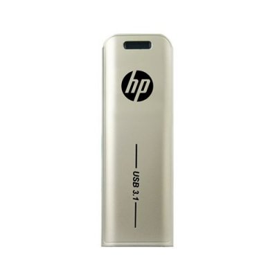 HP  cl&eacute; USB 3.1 x796w 32 Go, Design Push and Pull, Finition m&eacute;tallique