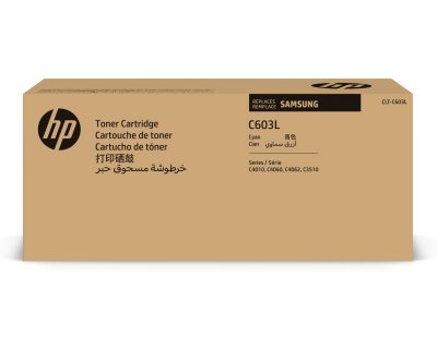 HP  Clt-c603L Original Cyan 1 pi&egrave;ce s