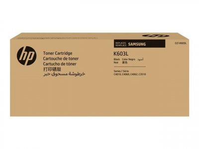 HP  Clt-k603L Original Noir 1 pi&egrave;ce s