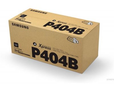 HP  Clt-p404B Original Noir 2 pi&egrave;ce s