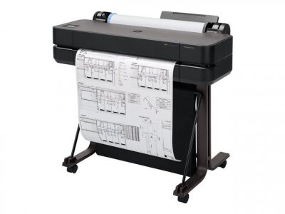HP  Designjet Imprimante T630 24-pouces &Eacute;dition 2025 - Neuf