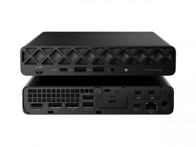 HP  ELITEDESK 8 MINI G1A DESKTOP PC Mini PC AMD Ryzen 5 24 Go 512 Go Windows 11 Pro