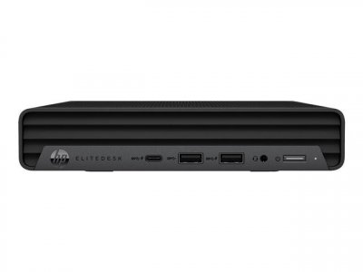  HP EliteDesk 800 G6 Mini PC I7 16 Go 512 Go Windows 10 Pro Noir