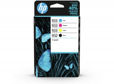 HP  encre 932 n / 933 c.m.j 6ZC71AE