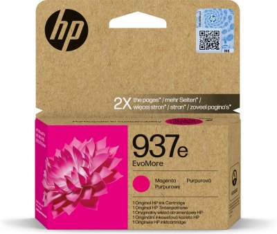 HP  Encre 937e Magenta