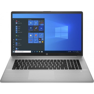 HP  Essential 470 G8 17.3"" I5 8 Go Argent 256 Go