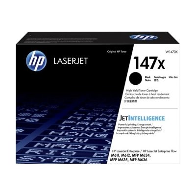 HP   147X - Toner noir  W1470X de haute capacit&eacute;