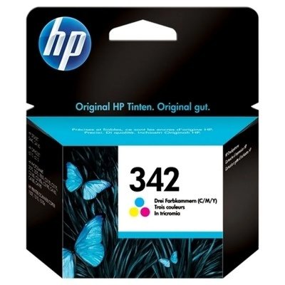 HP   342 Original Cyan, Magenta, Jaune 1 pi&egrave;ce(s)
