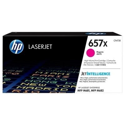 HP   657X Original Magenta 1 pi&egrave;ce(s)