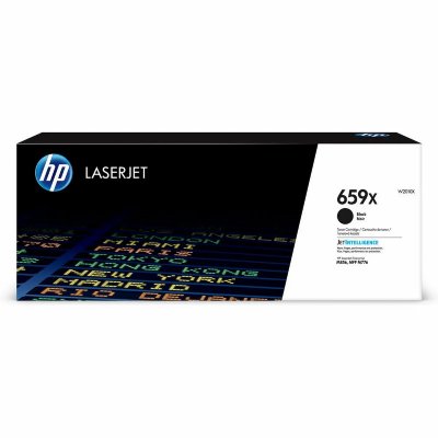 HP   659x high yield black toner noir