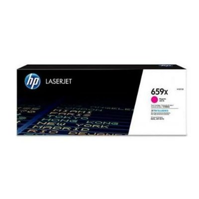 HP   659x high yield magenta toner noir