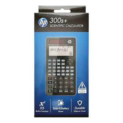 HP   calculatrice scientifique  smartcalc 300s+ noir
