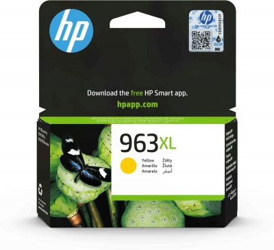 HP   cartouche encre 963xl - jaune (3ja29ae)