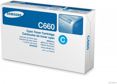 HP   CLP-C660B Original Cyan 1 pi&egrave;ce(s)