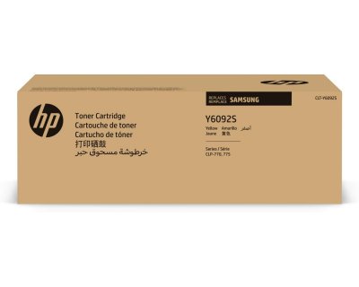 HP   CLT-Y6092S Original Jaune 1 pi&egrave;ce(s)