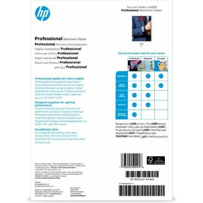 HP   prof gls lj a4 200g 150sh fsc paper