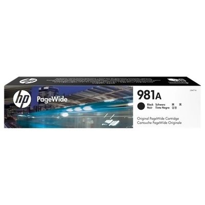 HP  ink cartridge 981a black noir