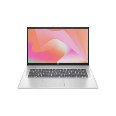 HP LAPTOP 17-CN3056NF 17.3"" Intel N 4 Go Argent