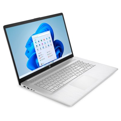 HP  LAPTOP 17-CP2012NF 17.3"" AMD Ryzen 5 8 Go Argent 512 Go