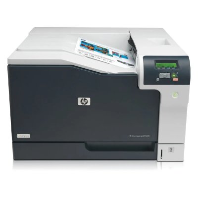 HP  Laserjet Cp5225n Laser Printer Blanc,Noir