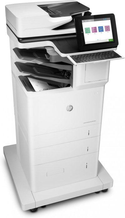 HP  LaserJet Enterprise Flow MFP M635z - imprimante multifonctions - Noir et blanc