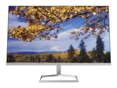 HP  M27f 68,6 cm (27) 1920 x 1080 pixels Full hd lcd Noir, Argent - Black
