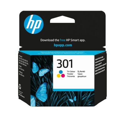 HP  MultiPack 301 - 3 couleurs
