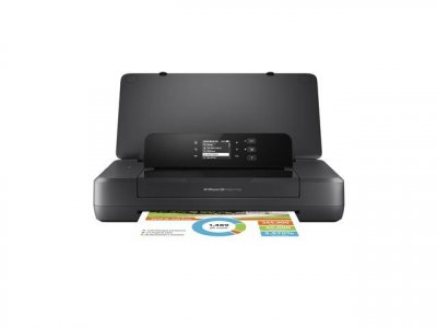 HP  Officejet 200 Mobile Imprimante Jet d'Encre A4 Couleur Wi-Fi Noir