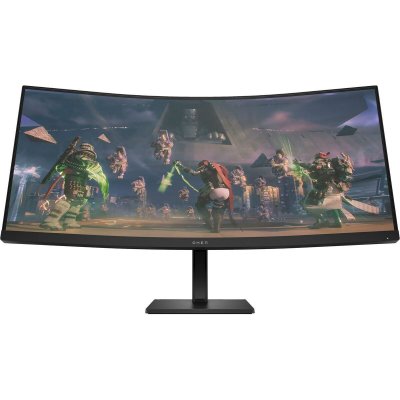 HP  Omen 34c Gaming Monitor - Va, Wqhd, 165hz, H&ouml;henverstellung
