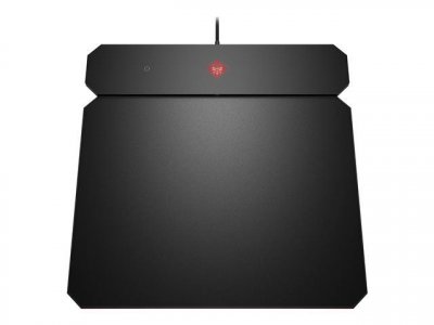 HP  OMEN CHARGING MOUSSE PAD, BLACK 