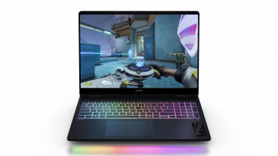 HP OMEN MAX GAMING LAPTOP 16-AK0019NF 16"" AMD Ryzen AI 9 32 Go Noir