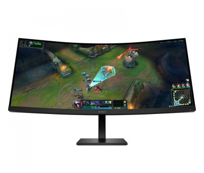 HP  OMEN STORE 3PL &eacute;cran plat de PC 86,4 cm (34"") 3440 x 1440 pixels Wide Quad HD LCD Noir