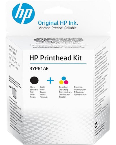 HP  Original  3YP61AE / GT52 Cartouche d'encre multi pack