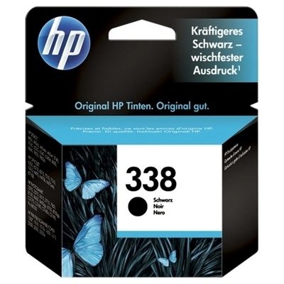 HP  Original  C8765EE / 338 Cartouche &agrave; t&ecirc;te d'impression noire
