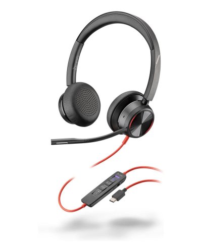 POLY HP  Micro Casque Blackwire 8225 Stro Usb C Cer