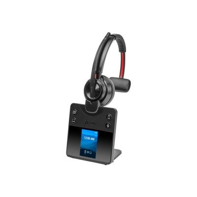 POLY HP  Micro-casque Savi 8410 Office monaural DECT 1 880-1 900 MHz certifi&eacute; Microsoft Teams