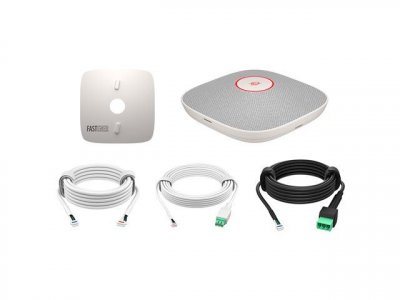 HP  Poly Studio A2, Blanc, 6 m, -35 dB, Avec fil, 92 mm, 92 mm B22X4AA