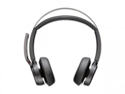 HP  Poly Voyager Focus 2-M USB-C-C Headset USB-C/A Adapter Charging Stand Poly+ 3years